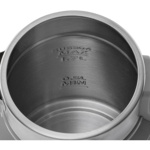 Чайник электрический Galaxy Line GL 0364 1.7л. 2200Вт белый корпус: нерж.сталь/пластик (7010103641)