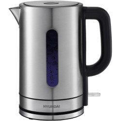 Чайник электрический Hyundai HYK-S2506 1.7л. 2200Вт серебристый корпус: металл