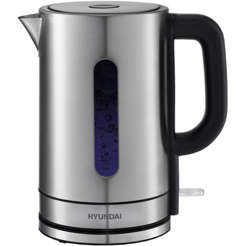 Чайник электрический Hyundai HYK-S2506 1.7л. 2200Вт серебристый корпус: металл