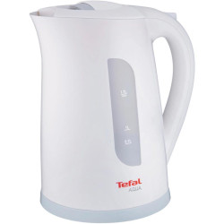 Чайник электрический Tefal KO270130 1.7л. 2400Вт белый/серый корпус: пластик (7211001078)