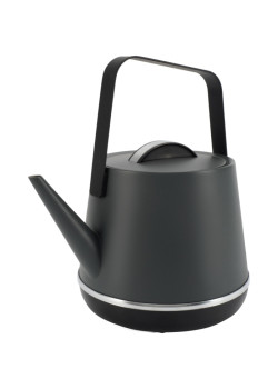 Чайник электрический Rondell RDE-WK813 0.8л. 1000Вт серый/черный корпус: металл