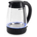 Чайник электрический Hyundai HYK-G4505 2л. 2200Вт черный корпус: стекло/пластик Чайник электрический Hyundai HYK-G4505 2л. 2200Вт черный корпус: стекло/пластик
