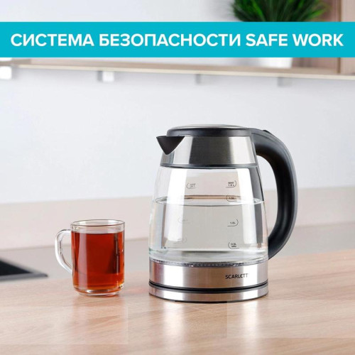 Чайник SC-EK27G40 BLACK SCARLETT