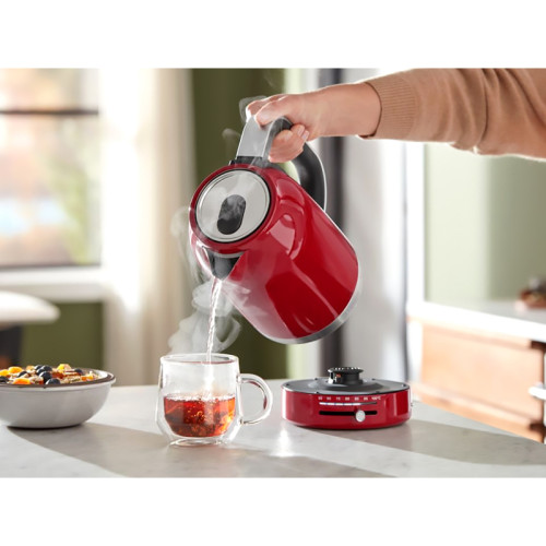 Электрочайник KitchenAid, термо-контроль, 1.7 л., красный