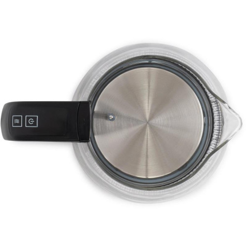 Чайник электрический Starwind SKS3036 1.7л. 2200Вт черный корпус: стекло