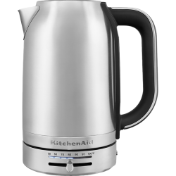 Электрочайник KitchenAid, термо-контроль, 1.7 л., нержавеющая сталь