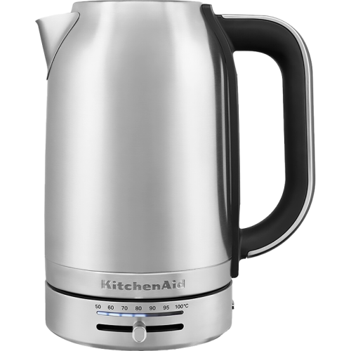Электрочайник KitchenAid, термо-контроль, 1.7 л., нержавеющая сталь