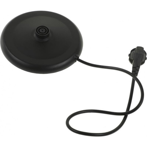 Чайник электрический Scarlett SC-EK21S88 1.8л. 2200Вт черный/серебристый корпус: металл (EK21S88)