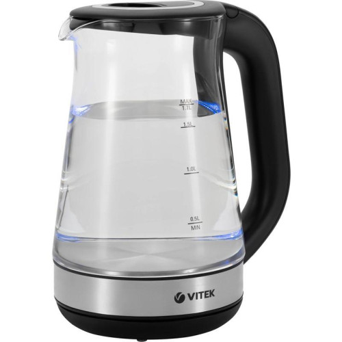Чайник электрический Vitek VT-1181 1.7л. 2200Вт разноцветный корпус: стекло Чайник электрический Vitek VT-1181 1.7л. 2200Вт разноцветный корпус: стекло