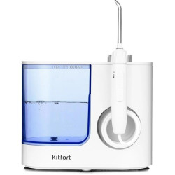 Ирригатор/ Ирригатор Kitfort КТ-2914 импульсн. 6насад. белый