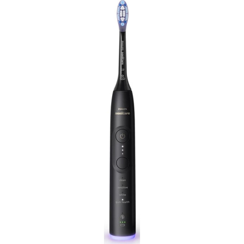 Зубная щетка электрическая/ Зубная щетка электрическая Philips HX7421/01 черный