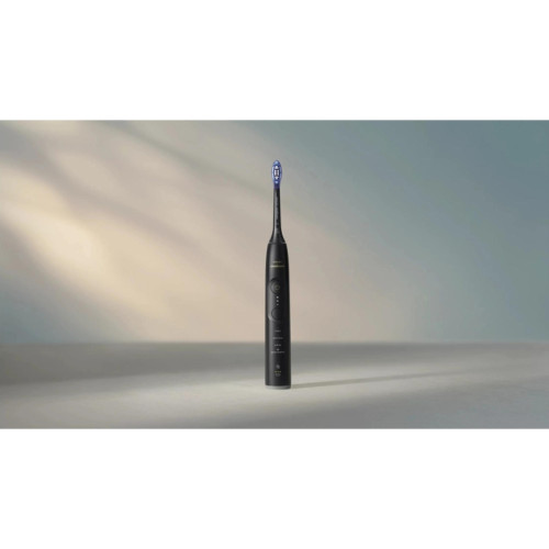 Зубная щетка электрическая/ Зубная щетка электрическая Philips HX7421/01 черный