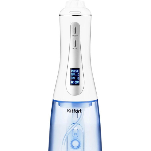 Ирригатор/ Ирригатор Kitfort КТ-2913 портатив. импульсн. 2насад. белый