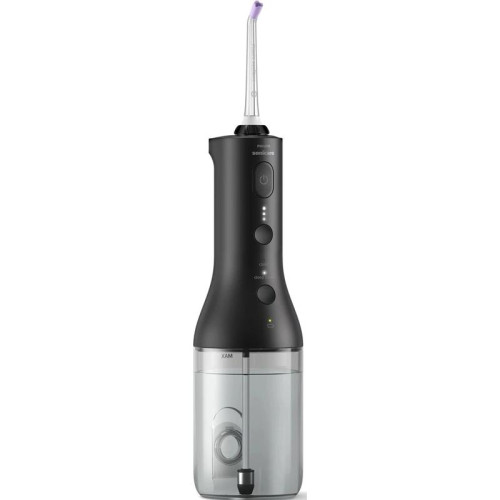 Ирригатор/ Ирригатор Philips HX3826/33 портатив. импульсн. черный
