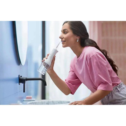 Ирригатор/ Ирригатор Philips HX3826/31 импульсн. 1насад. белый