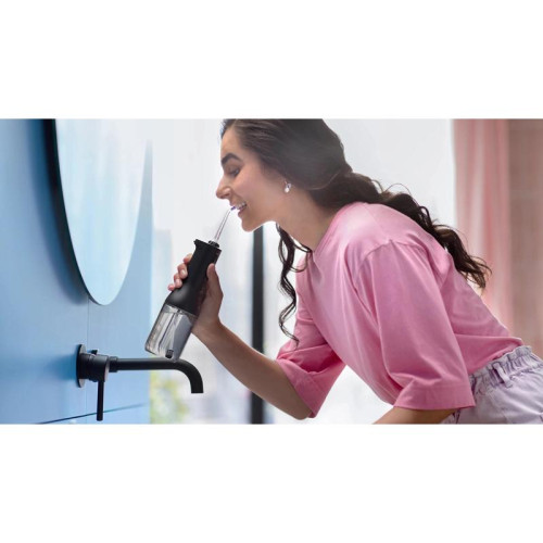 Ирригатор/ Ирригатор Philips HX3826/33 портатив. импульсн. черный