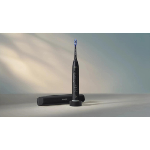 Зубная щетка электрическая/ Зубная щетка электрическая Philips HX7421/01 черный