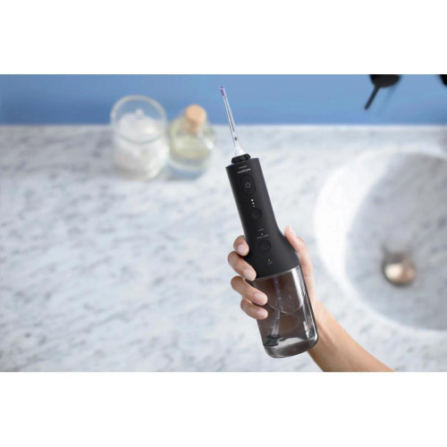 Ирригатор/ Ирригатор Philips HX3826/33 портатив. импульсн. черный