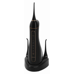 Ирригатор/ Ирригатор Polaris PWF 0201 импульсн. 5насад. черный