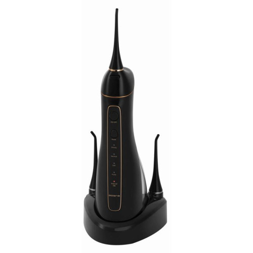 Ирригатор/ Ирригатор Polaris PWF 0201 импульсн. 5насад. черный