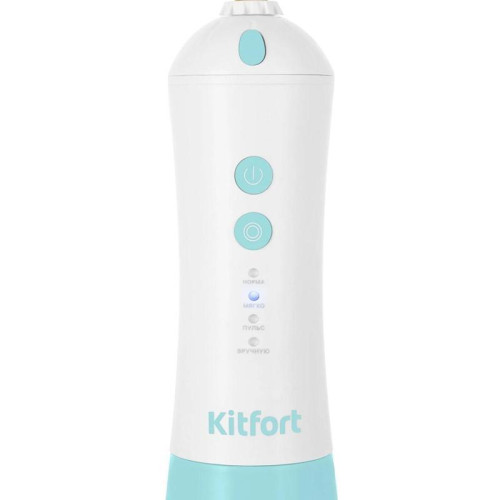 Ирригатор/ Ирригатор Kitfort КТ-2958-3 портатив. 4насад. бирюзовый/белый Ирригатор/ Ирригатор Kitfort КТ-2958-3 портатив. 4насад. бирюзовый/белый