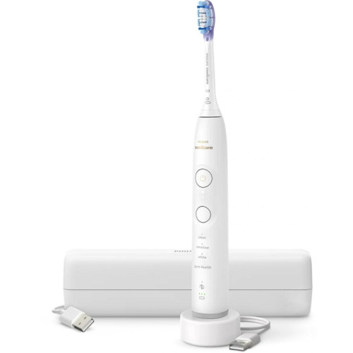 Зубная щетка электрическая/ Зубная щетка электрическая Philips HX7420/01 белый Зубная щетка электрическая/ Зубная щетка электрическая Philips HX7420/01 белый