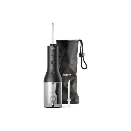 Ирригатор/ Ирригатор Philips HX3826/33 портатив. импульсн. черный