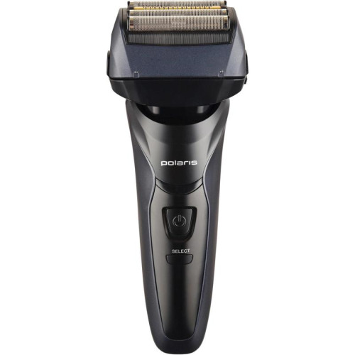 Бритва сетчатая/ Бритва сетчатая Polaris 7D PROF 4+ PMF 1016RC wet&dry реж.эл.:4 питан.:элек.сеть/аккум. черный