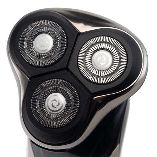 Бритва роторная/ Бритва роторная Starwind SSH 4040 реж.эл.:3 питан.:аккум. черный