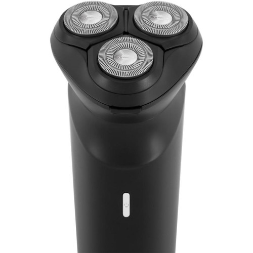 Бритва роторная/ Бритва роторная Polaris PMR 0411RC ProLong 4D Li+ реж.эл.:3 питан.:элек.сеть/аккум. черный