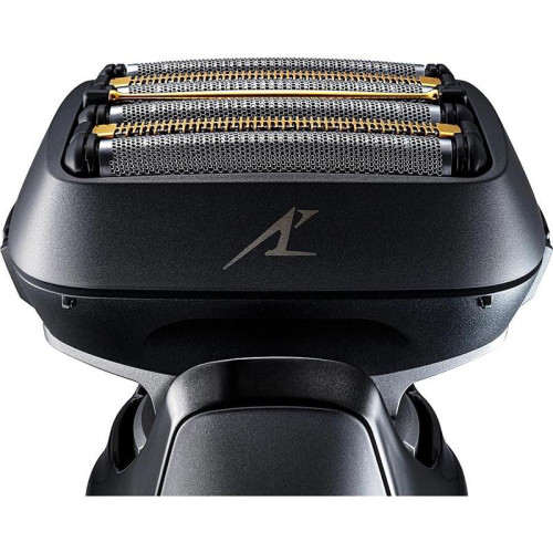 Бритва сетчатая/ Бритва сетчатая Panasonic ES-LS6A реж.эл.:6 питан.:аккум. черный