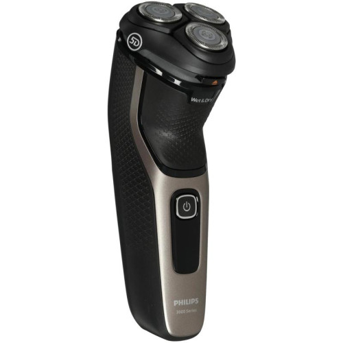 Бритва роторная/ Бритва роторная Philips S3242/12 реж.эл.:3 питан.:аккум. черный/серебристый