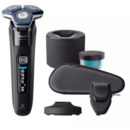 Бритва роторная/ Бритва роторная Philips S7886/58 реж.эл.:3 питан.:аккум. черный