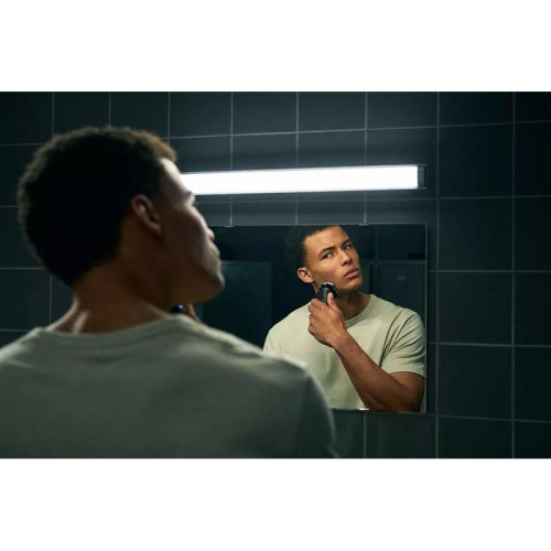 Бритва роторная/ Бритва роторная Philips S5885/35 реж.эл.:3 питан.:аккум. синий/черный