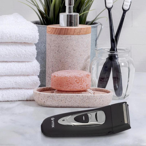 Бритва сетчатая/ Бритва сетчатая Vitek VT-8269 реж.эл.:2 питан.:аккум. черный