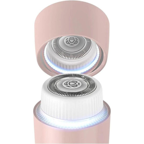 Бритва роторная/ Бритва роторная Philips Series 5000 BRR454/00 реж.эл.:1 питан.:бат.AA розовый Бритва роторная/ Бритва роторная Philips Series 5000 BRR454/00 реж.эл.:1 питан.:бат.AA розовый