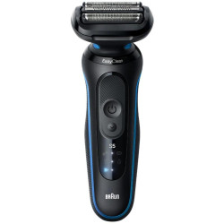 Бритва сетчатая/ Бритва сетчатая Braun 52-B1600s реж.эл.:3 питан.:аккум. синий