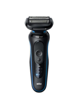 Бритва сетчатая/ Бритва сетчатая Braun 52-B1600s реж.эл.:3 питан.:аккум. синий