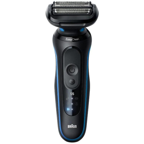 Бритва сетчатая/ Бритва сетчатая Braun 52-B1600s реж.эл.:3 питан.:аккум. синий