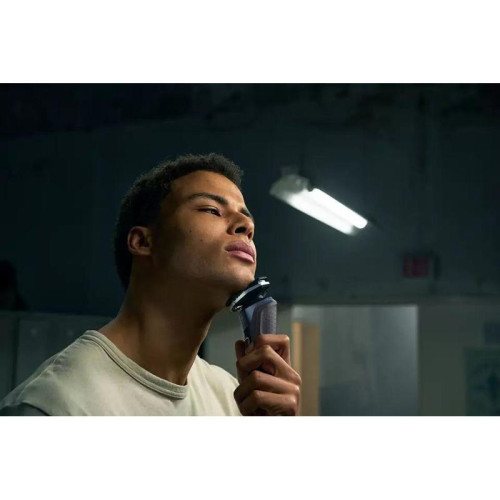 Бритва роторная/ Бритва роторная Philips S5885/35 реж.эл.:3 питан.:аккум. синий/черный