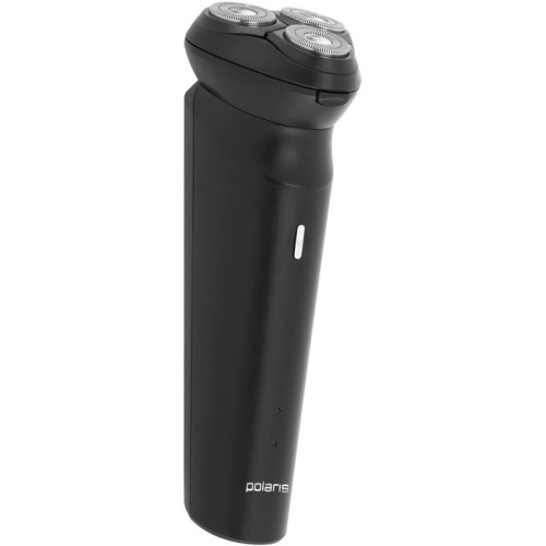 Бритва роторная/ Бритва роторная Polaris PMR 0411RC ProLong 4D Li+ реж.эл.:3 питан.:элек.сеть/аккум. черный
