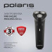 Бритва роторная/ Бритва роторная Polaris PMR 0411RC ProLong 4D Li+ реж.эл.:3 питан.:элек.сеть/аккум. черный