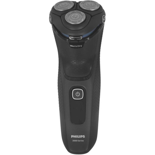 Бритва роторная/ Бритва роторная Philips Series 3000 S3244/12 реж.эл.:3 питан.:аккум. серый