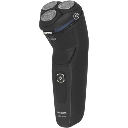 Бритва роторная/ Бритва роторная Philips Series 3000 S3244/12 реж.эл.:3 питан.:аккум. серый