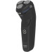 Бритва роторная/ Бритва роторная Philips Series 3000 S3244/12 реж.эл.:3 питан.:аккум. серый