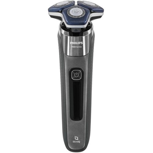 Бритва роторная/ Бритва роторная Philips Series 7000 S7887/55 реж.эл.:3 питан.:аккум. черный/синий Бритва роторная/ Бритва роторная Philips Series 7000 S7887/55 реж.эл.:3 питан.:аккум. черный/синий