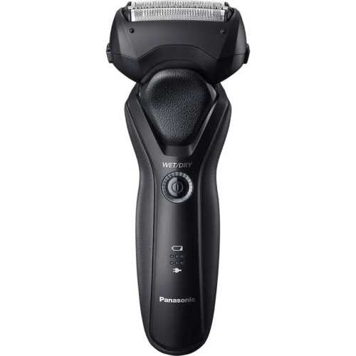 Бритва сетчатая/ Бритва сетчатая Panasonic ES-RT37 реж.эл.:3 питан.:аккум. черный