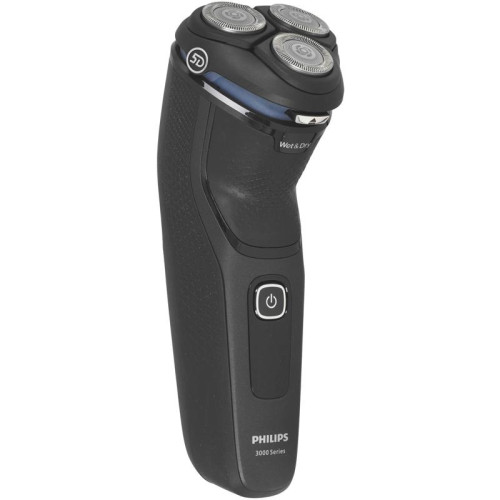 Бритва роторная/ Бритва роторная Philips Series 3000 S3244/12 реж.эл.:3 питан.:аккум. серый