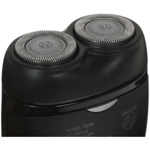 Бритва роторная/ Бритва роторная Philips PQ206/18 PQ206/18 реж.эл.:2 питан.:бат.AA коричневый Бритва роторная/ Бритва роторная Philips PQ206/18 PQ206/18 реж.эл.:2 питан.:бат.AA коричневый