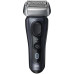 Бритва сетчатая/ Бритва сетчатая Braun Series 8 8603s реж.эл.:4 питан.:элек.сеть/аккум. серый/черный